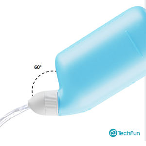 Irrigador <span class=keywords><strong>Nasal</strong></span> TechFun KF003A, Lavado <span class=keywords><strong>Nasal</strong></span> Efectivo para Aliviar la Presión de los Senos Nasales y Enjuague <span class=keywords><strong>Nasal</strong></span> Diario, Capacidad Media - Product Image 4