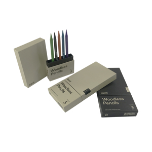Caja <span class=keywords><strong>de</strong></span> embalaje <span class=keywords><strong>de</strong></span> papel <span class=keywords><strong>de</strong></span> cartón con logotipo personalizado, inserto EVA para lápices coloridos <span class=keywords><strong>de</strong></span> artista - Product Image 5
