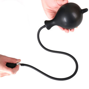 Plug Anale in Silicone Liquido per Donne Sensazione Realistica Giocattolo per Masturbazione Articolo per il Piacere Adulto Nero - Product Image 3