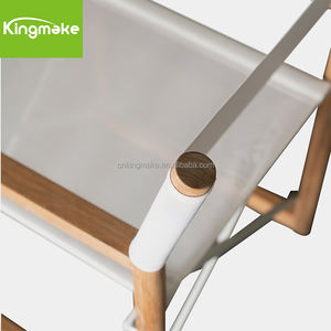 Chaise de salle à manger Portable de luxe, chaise d'extérieur de Restaurant, chaise pliante de café, Fauteuil de <span class=keywords><strong>Bistrot</strong></span> - Product Image 6