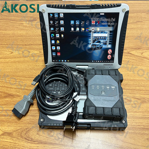 Herramienta de Diagnóstico para Autos y Camiones DoIP WiFi Original MB STAR C6 Connect C6 Sd Connect Xentry Das Wis Epc Compatible con CAN + Laptop CF19 - Product Image 1