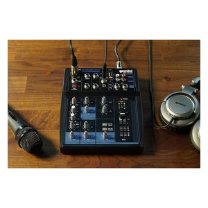 Mélangeur de disques DJ PROFESSIONNEL Noir GEM 05USB - Product Image 2