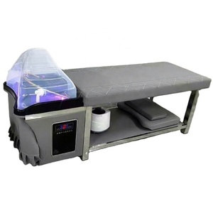 KISEN Beauty Salon Furniture Japanese Head Spa Shampoo <b>Bed</b> Electric Curved Head Water Therapy Hair Washing Thai Massage <b>Bed</b> - Product Image 1