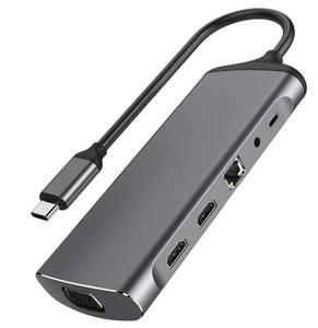 Bộ Chuyển Đổi Đa Năng 3.1 Loại <span class=keywords><strong>C</strong></span> Hub Docking Station <span class=keywords><strong>USB</strong></span> <span class=keywords><strong>C</strong></span> Hub Bộ Chuyển Đổi 10 Trong 1 <span class=keywords><strong>USB</strong></span> <span class=keywords><strong>C</strong></span> Hub - Product Image 5