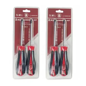 Chrome vanadi lưỡi từ hóa tip Screwdriver Set tay công cụ tua vít cho thợ điện