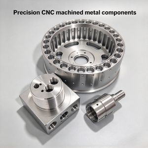 Componentes Metálicos Mecanizados por CNC Personalizados, Piezas Torneadas y Fresadas de Precisión, Rotor Ranurado, Cesta de Embrague, Eje de Transmisión Escalonado de Precisión - Product Image 1