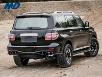 Kits de carrosserie Frp en fibre de verre Style désert pour 2014-2018 Nissan Patrol Y62
