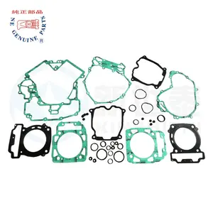 High quality atv utv parts complete gasket set spare part cover head can am 1000 of kit accessories for yamaha