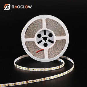Ruban LED flexible multicolore de haute qualité pour l'intérieur, 8 mm, 10 W, 10 m, 100 mètres, découpable, 6500 K, 300 m, vente en gros - Product Image 2