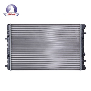 Maßgefertigter Erweiterungs-Aluminiumkühler für VW Fox 5Z1 5Z3 5Z4 Zubehör Kühler <span class=keywords><strong>65326</strong></span> 5Z0121253B 5Z0121253E 5Z0121253D 50141 - Product Image 2
