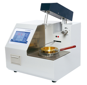 Testeur de <span class=keywords><strong>point</strong></span> d'éclair à coupelle ouverte automatique avec refroidissement par air forcé et allumage électrique, résolution 0,1 pour l'analyse chimique - Product Image 1