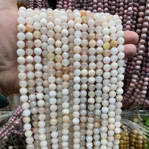 Perles <span class=keywords><strong>de</strong></span> pierres <span class=keywords><strong>de</strong></span> guérison 6/8/10 mm : Quartz Citron, Obsidienne Flocon <span class=keywords><strong>de</strong></span> Neige, Quartz Rose <span class=keywords><strong>de</strong></span> <span class=keywords><strong>Madagascar</strong></span> – Perles en vrac pour la fabrication <span class=keywords><strong>de</strong></span> bijoux - Product Image 2