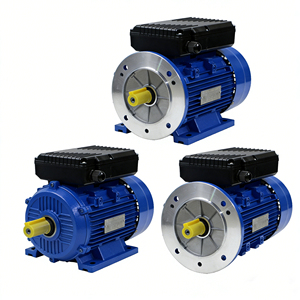 단상 전기 모터 ML 시리즈 ML-71-2 0.37kw 0.5hp 220V 60Hz B5 플랜지 3500rpm AC 비동기식 255mm 프레임 12개월 보증 - Product Image 1