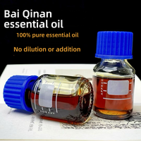 Diffuseur traditionnel d'huiles essentielles de bois d'agar Oud Huile de bois pur pour le parfum Aromathérapie Huile d'oud naturelle pure Attar