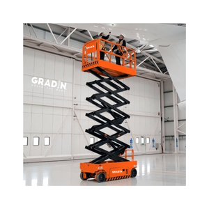 <span class=keywords><strong>Table</strong></span> élévatrice à ciseaux compacte Alza Hombre Tijera <span class=keywords><strong>Table</strong></span> élévatrice à ciseaux automotrice - Product Image 4