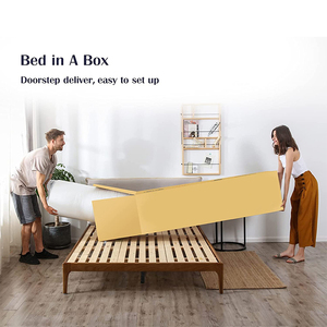 Vua Kích Thước Nén Trong Hộp Than 7 Khu Cao Su Nữ Hoàng Kích Thước Nệm Đặt Hàng Trực Tuyến Gel Bộ Nhớ Bọt Túi Mùa Xuân Nệm - Product Image 6