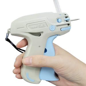 Pistolet d'étiquetage Banok 503s avec poignée bleue pour l'étiquetage et la marquage, modèle standard, corps en plastique durable - Product Image 3