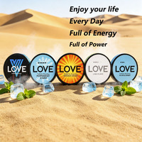 X-Lab STOCK LIVRAISON RAPIDE Vente en gros Sachets énergétiques Oral Vel Pab en boîte Sachets de caféine pour une énergie naturelle et une concentration accrue