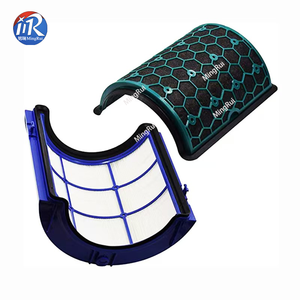 ตัวกรองระเหยคาร์บอนไฟเบอร์กัมมันต์อะไหล่เครื่องฟอกอากาศสำหรับ dysons HP04 <span class=keywords><strong>TP04</strong></span> DP04 HP05 TP05 - Product Image 2