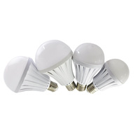 Ampoule Led E27 B22, 5W, 7W, 9W, 12W, 15W, lumière d'urgence Rechargeable, 85-265V, contrôle de la lumière, induction infrarouge pour le corps humain, A60