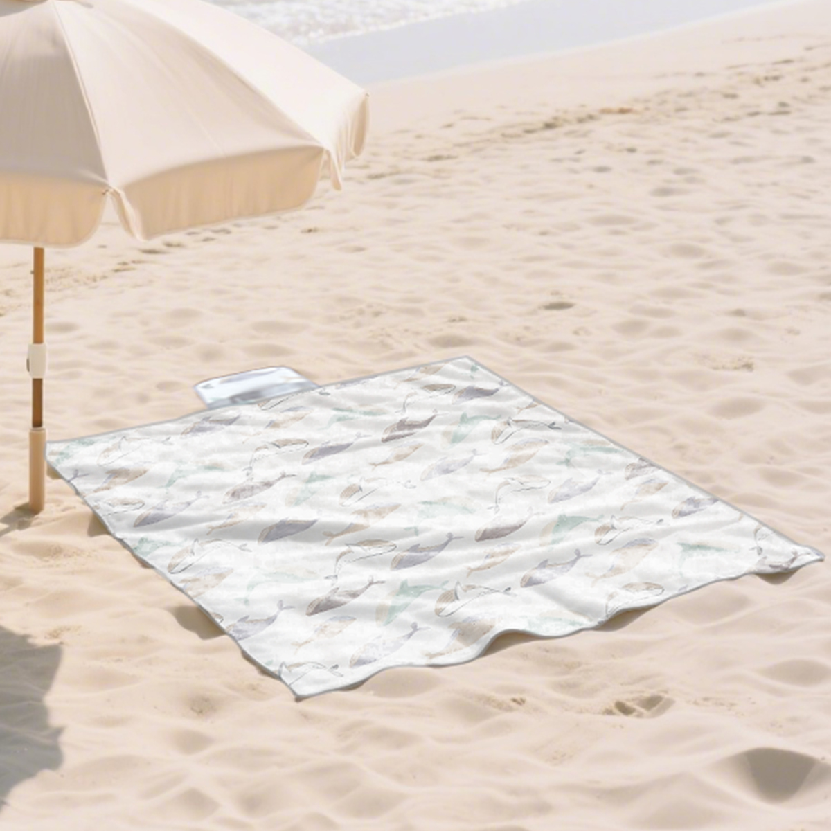 Waterproof Anti-Slip Polyester Camping Mat Kids Picnic Blanket Rug for Outdoor Activities and Toy Tents