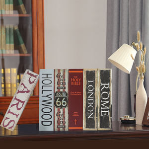 Hucha Metálica Personalizada en Forma de Mini Libro con Cerradura, Compartimento Secreto Oculto, Caja Interior de Hierro, OEM de Alta Calidad - Product Image 3