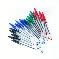 Pulpen Plastik Grosir Model Promosi Non-Toksik OEM/ODM untuk Penggunaan Kantor & Sekolah
