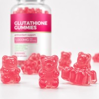 Gummies au glutathion multi-saveurs 1000mg Fraise Pomme Ananas Myrtille - Complément éclaircissant entièrement naturel pour femmes