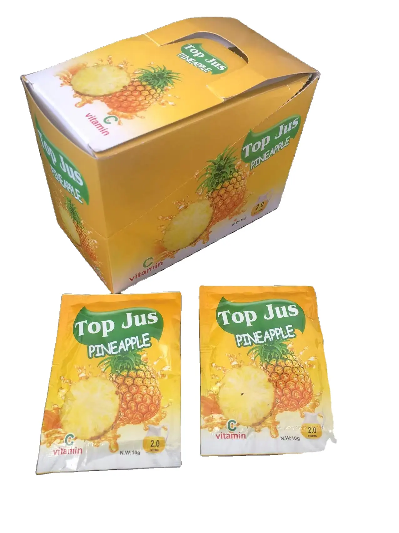 25g per 1 litro di acqua arancia mango fragola limone ananas mix ciliegia concentrato istantaneo bevanda di frutta in polvere