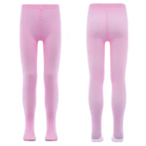 Cheap S-XXL Kids Girls Thin Velvet Pantyhose Ballet Stockings Solid Color Good Stretchy Dance Socks