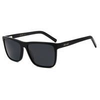Lunettes de soleil de haute qualité pour hommes Nouveau design Lunettes de soleil de mode à monture carrée avec logo personnalisé