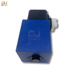 Vanne solénoïde de commande directionnelle hydraulique 4WE10 E/J/G/H/F/M/U/D Y 4WE10D33/CW230N9K4 4WE10J50/EG24N9K4 - Product Image 2