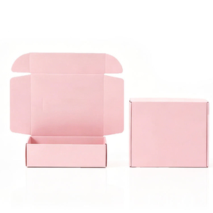 Boîte d'expédition en carton ondulé écologique, boîte cadeau personnalisée en carton pour <span class=keywords><strong>parfum</strong></span>, artisanat, mariage, fête, emballage cosmétique - Product Image 3