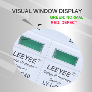 Spd fabricante 460VAC 3 Fase 40ka trueno de los dispositivos de protección Ac, supresor de picos de tensión - Product Image 5