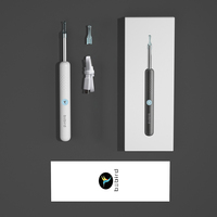 Caméra intra-orale sans fil WiFi Bebird Original Factory, caméra médicale pour la cavité buccale, otoscope multifonctionnel, blanc/noir, 150 mAh
