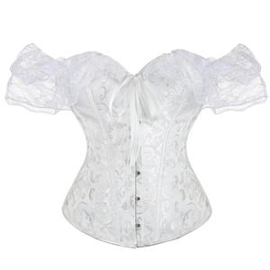 Top Ajustado con Encaje, Sexy, sin Tirantes, con Espalda Descubierta y Tirantes Transparentes, Moldeador y Reductor - Product Image 6
