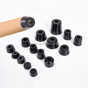 <span class=keywords><strong>Rehausseur</strong></span> de pieds en caoutchouc pour table et chaise, forme conique, amortisseur, haute résistance à l'usure, résistant à l'huile, au vieillissement et à l'ozone - Product Image 6