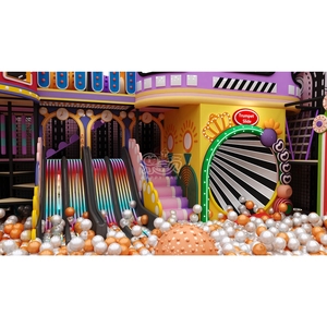 200 Sqm One-stop Solution Indoor Kids Playground Equipment Kids Indoor Mall Soft Play Area - Product Image 2