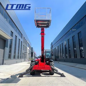 Personalizar montacargas accesorios 3Ton 3.5Ton 4Ton 5Ton 6Ton telescópico montacargas con plataforma - Product Image 6