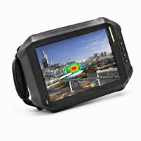 Caméra d'imagerie acoustique portable, détecteur de fuites par localisation sonore ENSENMAX ACOUSEN 100, diagnostic de défauts industriels, air comprimé