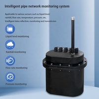 Système de surveillance multiparamètres de la qualité de l'eau des réseaux de canalisations souterraines, testeur en ligne de pH/ORP/DO/COD/turbidité pour les égouts