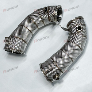 Tubo de Escape de Alto Flujo para Carreras para BMW 2018+ F90 M5 2019+ F91 F92 F93 <span class=keywords><strong>M8</strong></span> 4.4T S63 - Product Image 4