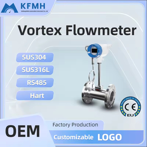 Medidor de flujo Vortex Industrial de alta precisión KFBST, salida <span class=keywords><strong>Digital</strong></span> inteligente, mide con precisión el medidor de flujo Vortex - Product Image 6
