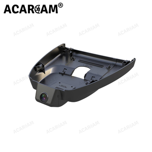 ACARCAM 4k HD caméra avant et arrière Wifi connectée avec recodage de cycle caméra de tableau de bord Ultra-grand Angle DVR enregistreur vidéo pour Frontlanger - Product Image 2