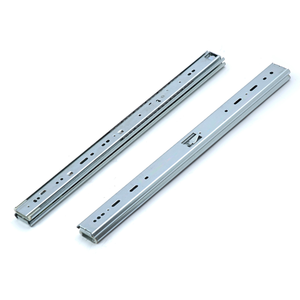 אביזרים שלדה מגרות תעשייתי שקופית מדף ריאלס כדור נושאת הרחבה מלאה 35 מ "מ kvm - Product Image 1