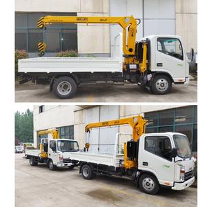 Camión Grúa con Pluma Telescópica, Sistema Hidráulico de 3.5t, Motor Dongfeng, BOB-LIFT SQ3.2SA2, Carga Nominal de 3.0T/3.2 Toneladas - Product Image 5