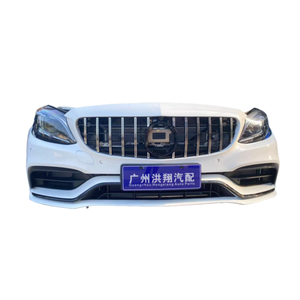 Conjunto de Parachoques Delantero ABS Usado para <span class=keywords><strong>Mercedes</strong></span>-Benz Clase C W205 Coupé C63AMG, Kit de Carrocería - Product Image 4