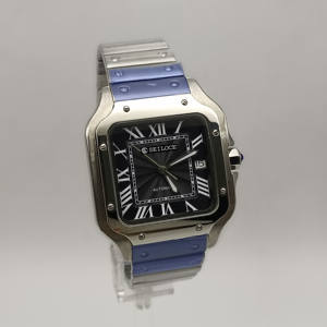 SEILOCE Montre mécanique automatique de luxe pour homme en acier inoxydable Verre saphir Résistant à l'eau Mouvement NH35 - Product Image 1