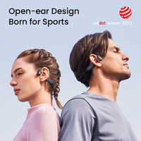 HAYLOU PurFree – casque à Conduction osseuse BC01, protection étanche IP67, écouteurs de sport magnétiques à charge rapide