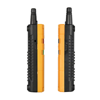 Système de télécommande industrielle haute puissance 200M 433Mhz 2 boutons code d'apprentissage 1527 automatique